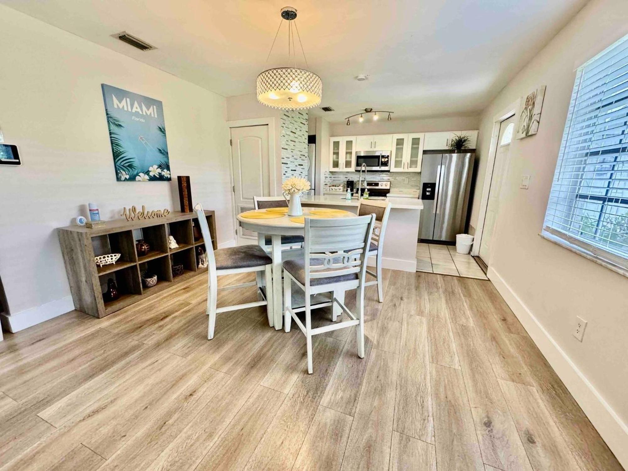 Cozy Miami Villa Near Coconut Grove And The University Of Miami Kültér fotó