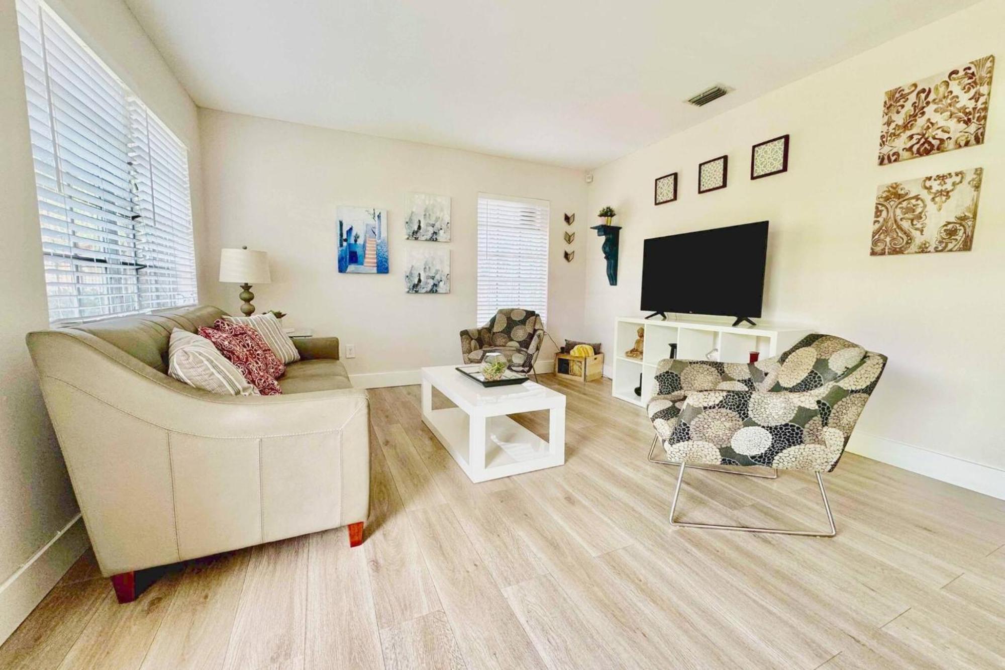 Cozy Miami Villa Near Coconut Grove And The University Of Miami Kültér fotó