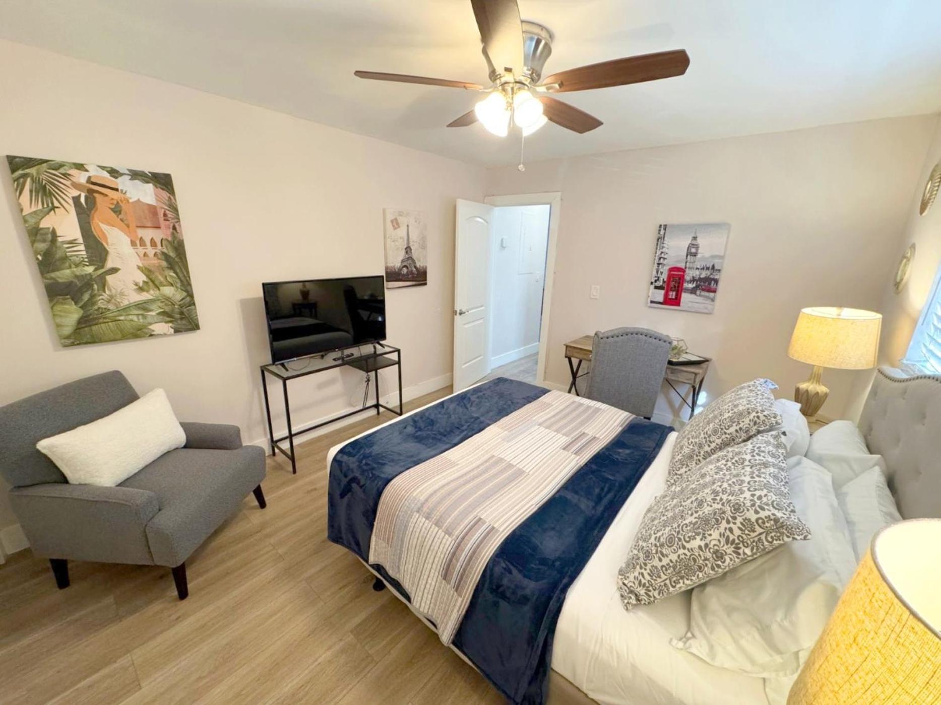 Cozy Miami Villa Near Coconut Grove And The University Of Miami Kültér fotó